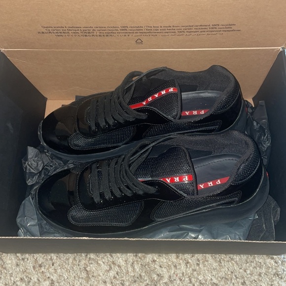 Men’s immaculate condition Prada America's Cup sneakers - Picture 2 of 8